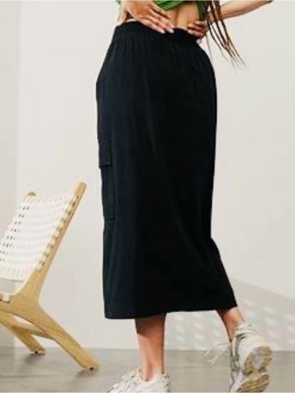 BROOKLYN HEIGHTS
CARGO SKIRT